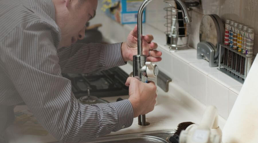Professional sink repair in Montvale, VA
